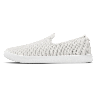 Shop Allbirds Men's Tree Slip On Shoes In Kaikoura White