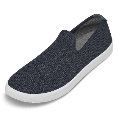 Shop Allbirds Men's Tree Slip On Shoes In Navy Night Black