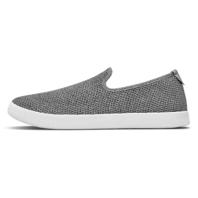 Shop Allbirds Men's Tree Slip On Shoes In Mist