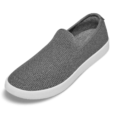 Shop Allbirds Men's Tree Slip On Shoes In Mist