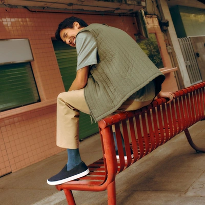 Allbirds Men's Tree Loungers In Mist