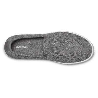 Shop Allbirds Men's Tree Slip On Shoes In Mist