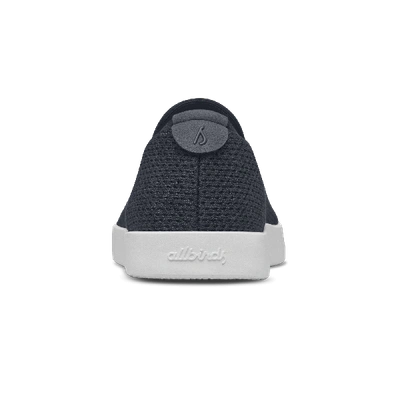 Allbirds Tree Lounger Slip-on Sneaker In Navy Night Black