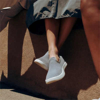 Allbirds Tree Lounger Slip-on Sneaker In Navy Night Black