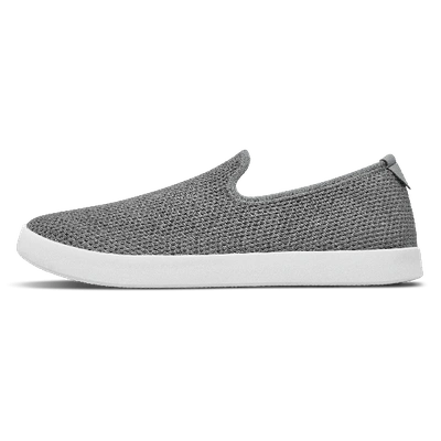 Shop Allbirds Women's Tree Slip On Shoes In Mist