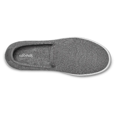 Shop Allbirds Women's Tree Slip On Shoes In Mist