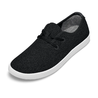 Shop Allbirds Women's Tree Skipper Boat Shoes In Jet Black