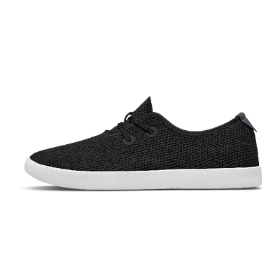 Shop Allbirds Women's Tree Skipper Boat Shoes In Jet Black