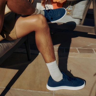 Allbirds Tree Pipers Sneaker In Kaikoura White