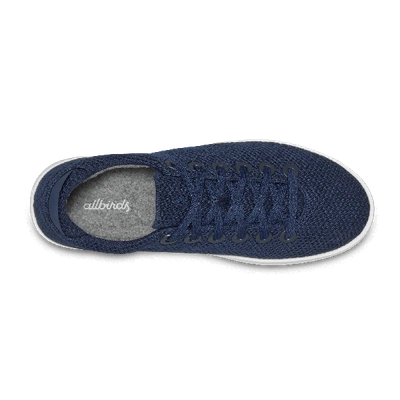 Shop Allbirds Men's Tree Pipers In Navy Blue