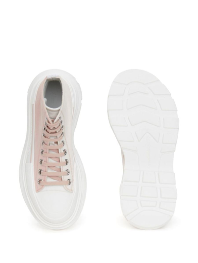 Alexander Mcqueen Alexander Mc Queen Sneakers Tread Slick In Pink
