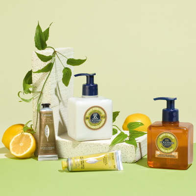 L'occitane - Shea Verbena Hands & Body Liquid Soap 10.1 Fl oz