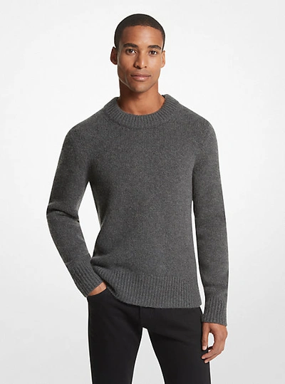 Shop Michael Kors Cashmere Sweater In Grey