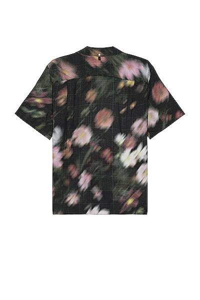 Shop Rag & Bone Printed Avery Shirt In Black Floral
