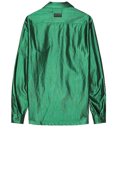 Shop Norwood Dazzle Lounge Shirt In Green
