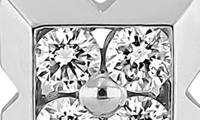 Shop Bony Levy Liora Diamond Stud Earrings In 18k White Gold