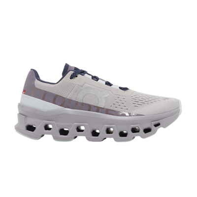 Pre-owned On Wmns Cloudmster 'pearl Arctic' In Grey