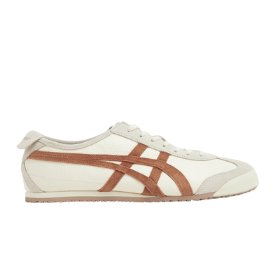 Pre-owned Onitsuka Tiger Mexico 66 Vintage 'beige' In Cream