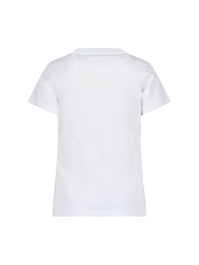 Shop Alexander Mcqueen T-shirts And Polos In White