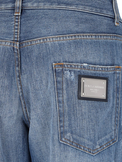 Shop Dolce & Gabbana Jeans In Blue