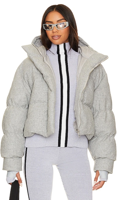 Shop Cordova Aomori Jacket In Grey