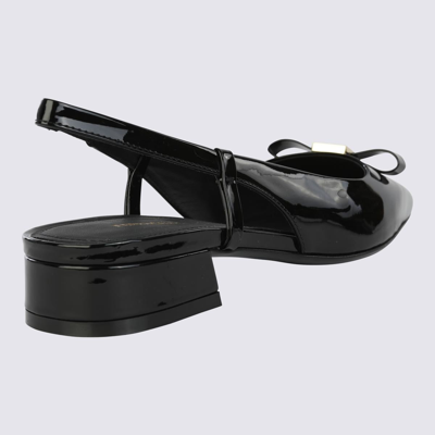 Shop Ferragamo Flat Shoes In Nero || Nero || Florence Nero