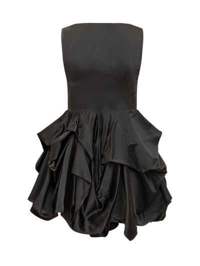 Shop Jw Anderson J.w. Anderson Bustier Mini Dress In Black