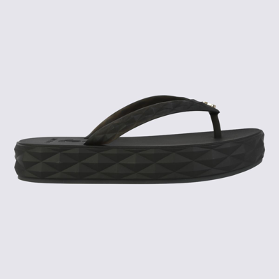 Shop Jimmy Choo Sandals In Xblack