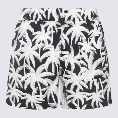 Shop Palm Angels Sea Clothing In Black Off White