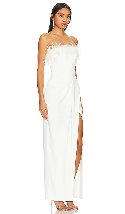 Nbd Seraphina Maxi Dress In Ivory