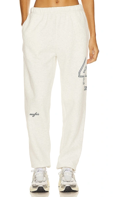 Shop The Mayfair Group 444 Sweatpants In Ash Grey