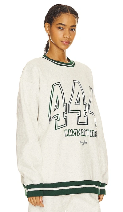 The Mayfair Group 444 Crewneck In 灰烬色