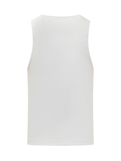 Shop Jw Anderson J.w. Anderson Anchor Tank Top In White