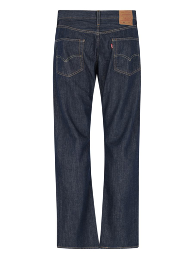 Shop Levi's Strauss Jeans In Blue