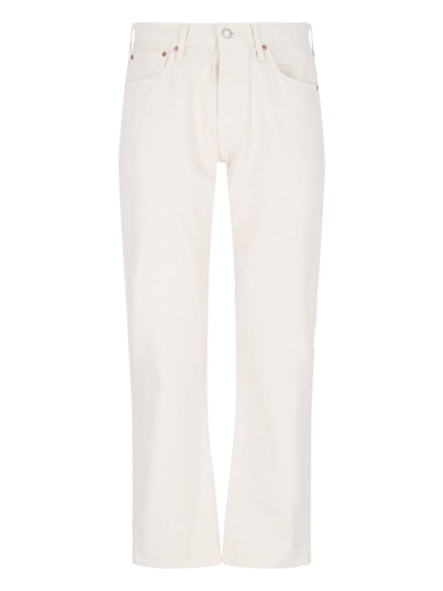 Shop Levi's Strauss Jeans In White