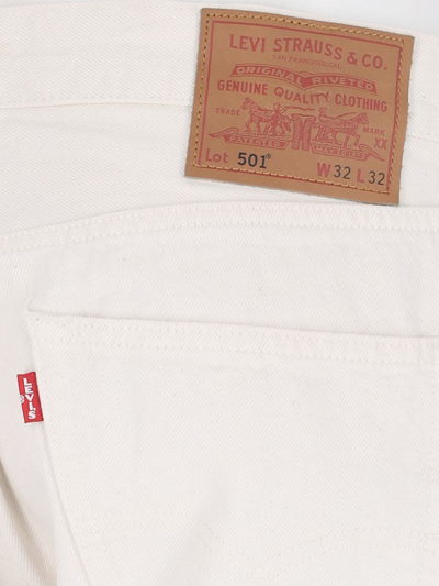 Shop Levi's Strauss Jeans In White