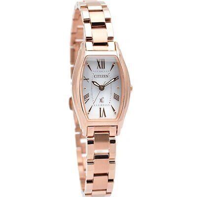 Pre-owned Citizen Xc Cross Sea Ew5543-54a Gold X Silver Eco-drive Women's Watch In Box