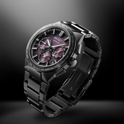 Pre-owned Seiko Astron Nexter Sbxc123 2020 Limited Titanium Gps Radio Solar Watch 43.1mm