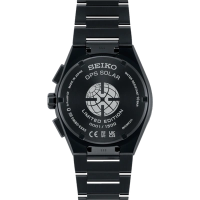 Pre-owned Seiko Astron Nexter Sbxc123 2020 Limited Titanium Gps Radio Solar Watch 43.1mm