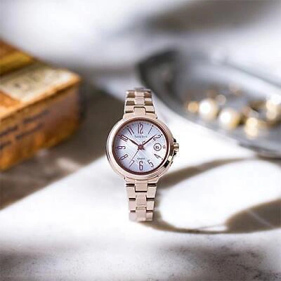 Pre-owned Casio Sheen Shw-5100cg-7ajf Tough Solar Solor Women's Watch In Box