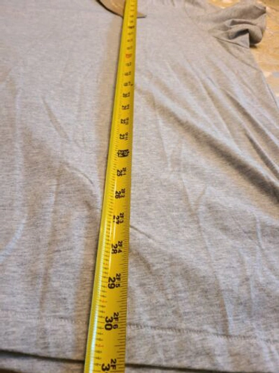 Pre-owned Burberry $399  Limited Edition T Shirt Men Size 3xl Gray In Purple