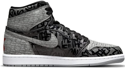 Pre-owned Jordan Nike  1 High Og Rebellionaire Sneaker Shoes Men's 2022 555088-036 In Multicolor