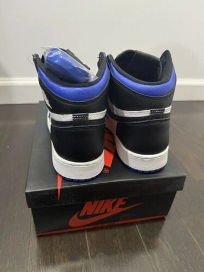 Pre-owned Nike Ds  Air Jordan 1 Retro High Og Royal Toe 575441-041 Gs Sizes In Blue