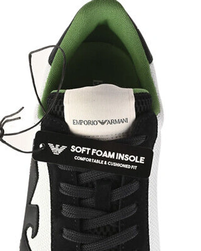 EMPORIO ARMANI Pre-owned Shoes Sneaker  Man Sz. Us 9,5 X4x583xn647 R328 White