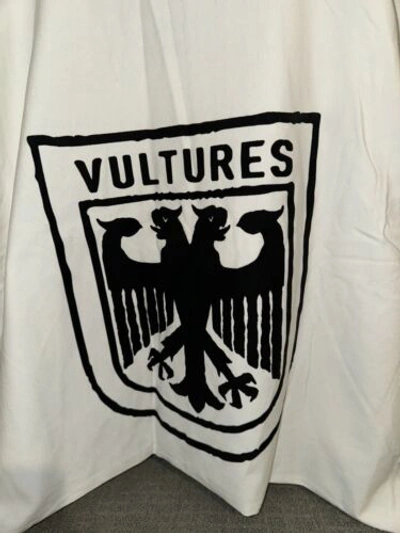 Pre-owned Yeezy Kanye West Vultures Album Sweater- Listening Rave Exclusive In White
