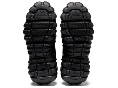 Pre-owned Onitsuka Tiger 1183c181.001 Black/black Dentigre Puff Boot Flytefoam Propel