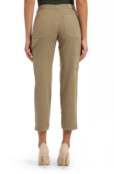 Mavi Jeans Luisa Luxe Twill Ankle Pants In Beige Luxe Twill