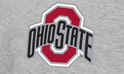 Shop Wear By Erin Andrews University Colorblock Long Sleeve T-shirt In Ohio State University