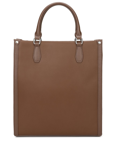 Shop Tiffany & Fred Paris Two Handle Leather Tote
