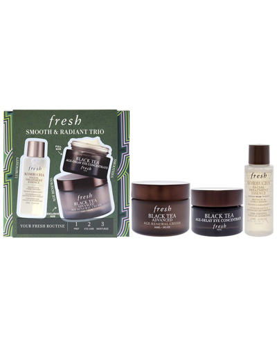 Shop Fresh Women's Smooth And Radiant Trio